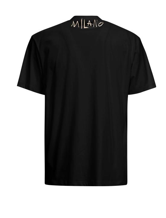 26SS 저스트까발리 반팔 티셔츠 80OAHE21 CJ110899 Black - JUST CAVALLI