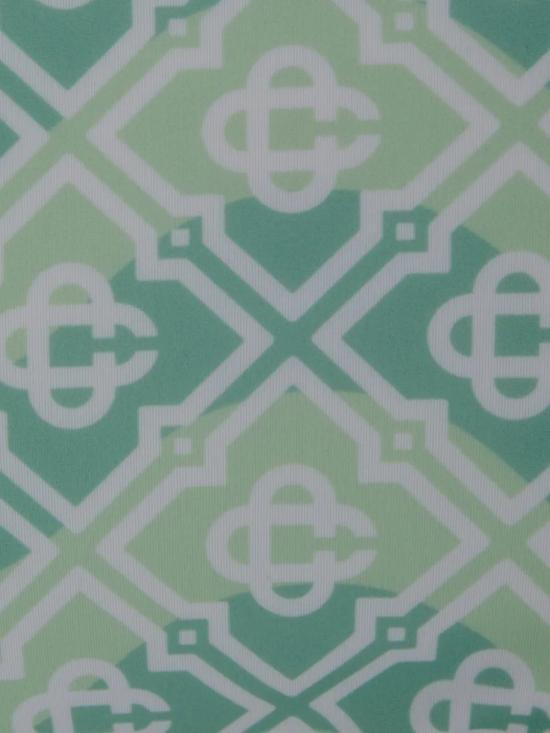 26SS 카사블랑카 비키니 수영복 WSP26SWM021 01 Green - CASABLANCA