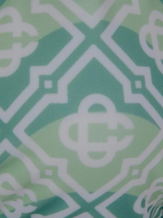 26SS 카사블랑카 비키니 수영복 WSP26SWM020 01 Green - CASABLANCA