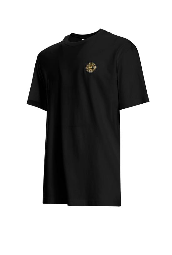 26SS 저스트까발리 반팔 티셔츠 80OAHT27 CJ500899 Black - JUST CAVALLI