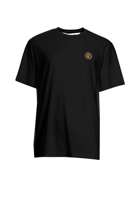 26SS 저스트까발리 반팔 티셔츠 80OAHT27 CJ500899 Black