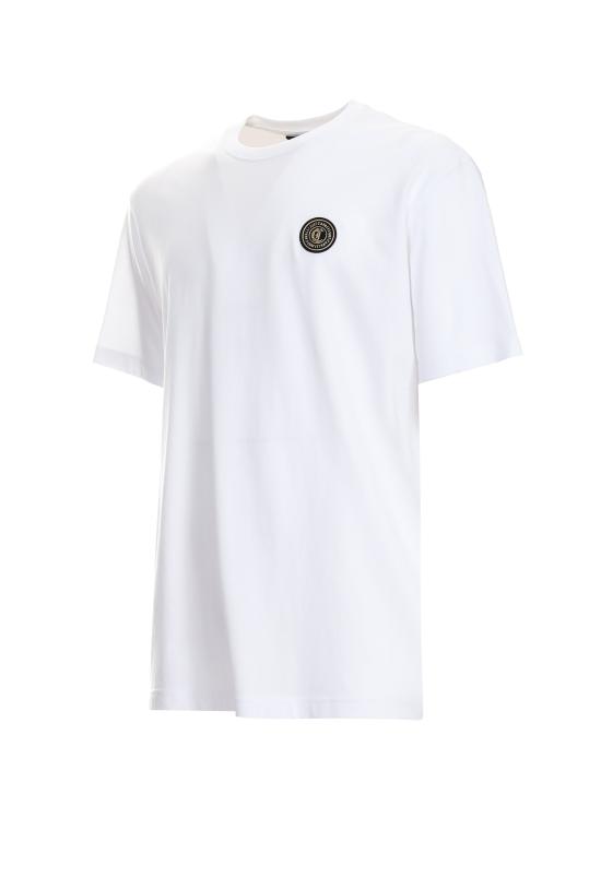 26SS 저스트까발리 반팔 티셔츠 80OAHT27 CJ500003 White - JUST CAVALLI