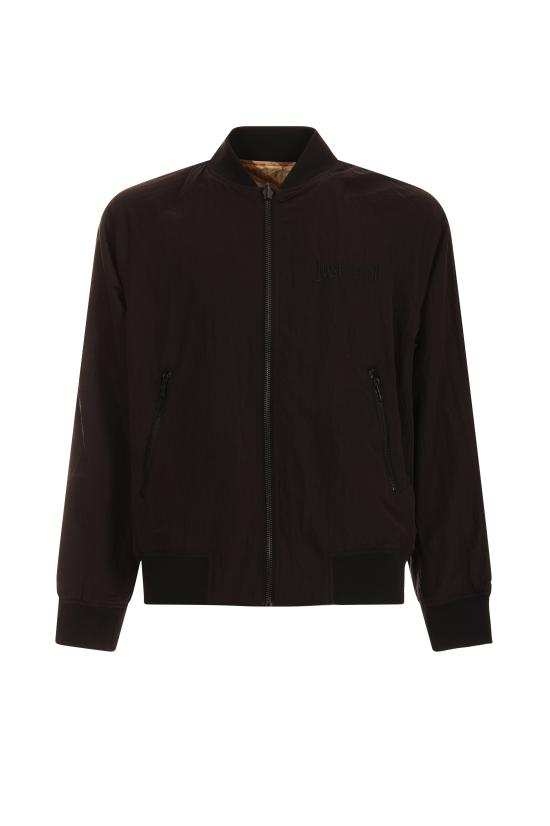 26SS 저스트까발리 자켓 80OAS401 CQUD2899 Black - JUST CAVALLI