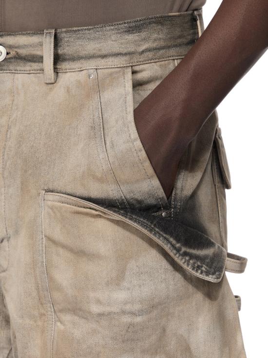 26SS 다크쉐도우 숏팬츠 DU01F4358DST 34 Brown - DRKSHDW