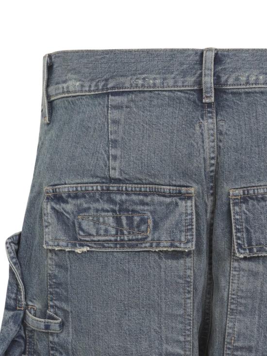 26SS 다크쉐도우 데님 팬츠 DU01F4368DWB 06 Blue - DRKSHDW