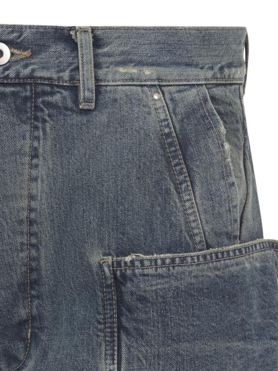 26SS 다크쉐도우 데님 팬츠 DU01F4368DWB 06 Blue - DRKSHDW