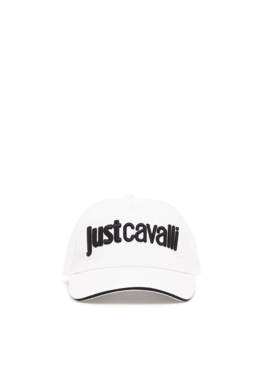 26SS 저스트까발리 모자 80QAZK30 ZG192L02 White