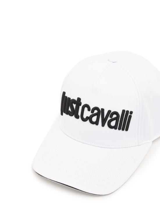 26SS 저스트까발리 모자 80QAZK30 ZG192L02 White - JUST CAVALLI