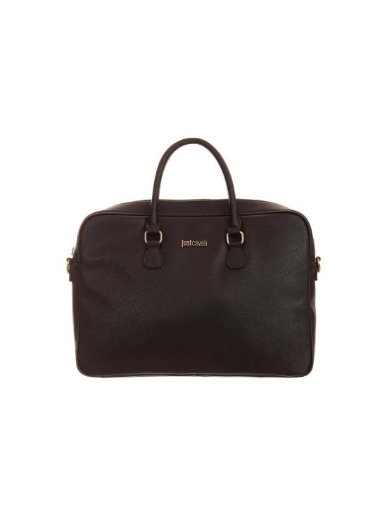 26SS 저스트까발리 숄더백 80QA4B36 ZSB85899 Black