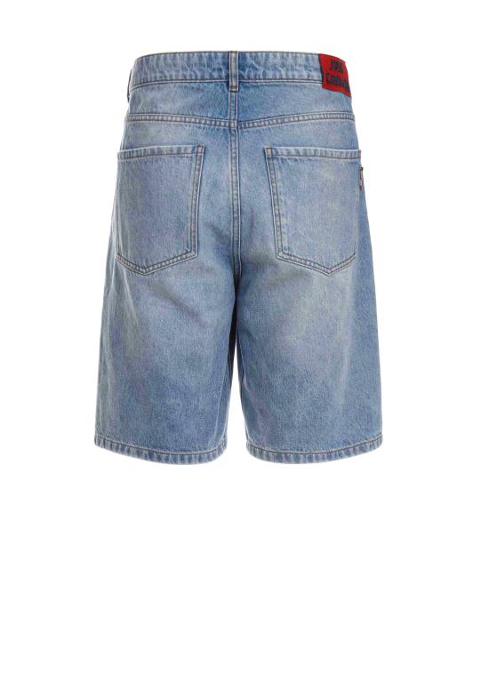 26SS 저스트까발리 스트레이트 팬츠 80OAD5R1 CDWCD904 Blue - JUST CAVALLI