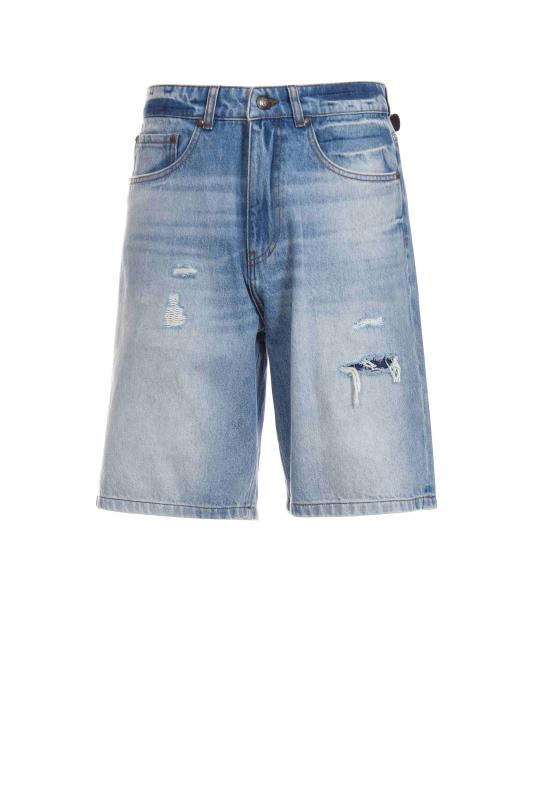 26SS 저스트까발리 스트레이트 팬츠 80OAD5R1 CDWCD904 Blue