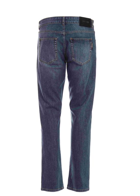 26SS 저스트까발리 스트레이트 팬츠 80OAB5S0 CDWCG904 Blue - JUST CAVALLI