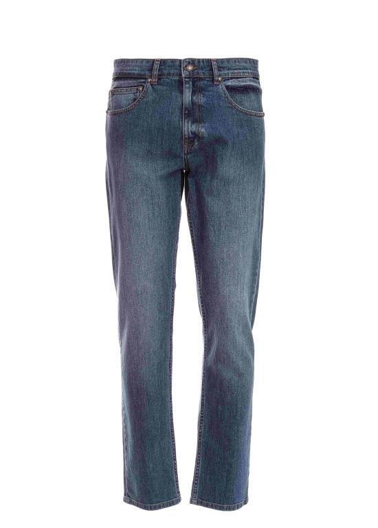 26SS 저스트까발리 스트레이트 팬츠 80OAB5S0 CDWCG904 Blue