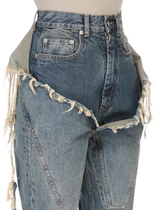 26SS 다크쉐도우 데님 팬츠 DS01F4324SDWB 06 Blue - DRKSHDW