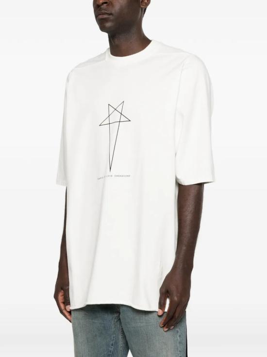 26SS 다크쉐도우 반팔 티셔츠 DU01F4274RIGEP3 1109 White - DRKSHDW