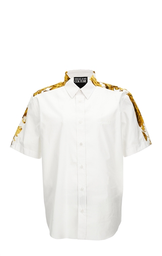 26SS 베르사체 반팔 셔츠 80GAL220 NS810G03 White