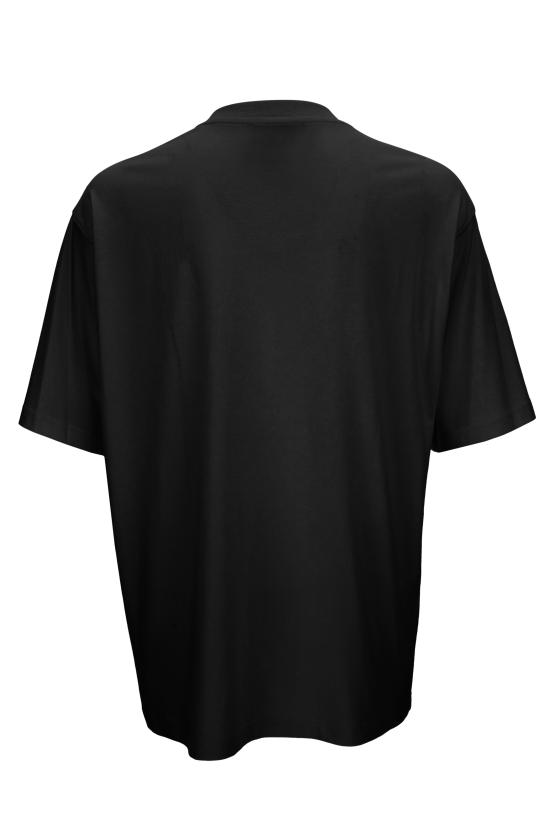 26SS 베르사체 반팔 티셔츠 80GAHT09 CJ00T899 Black - VERSACE