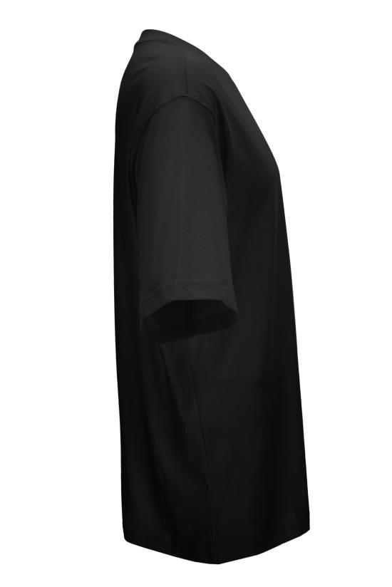 26SS 베르사체 반팔 티셔츠 80GAHT09 CJ00T899 Black - VERSACE