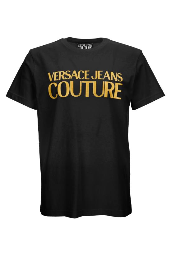 26SS 베르사체 반팔 티셔츠 80GAHT00 CJ00TG89 Black