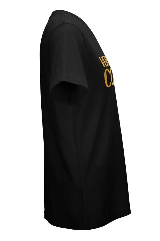 26SS 베르사체 반팔 티셔츠 80GAHT00 CJ00TG89 Black - VERSACE