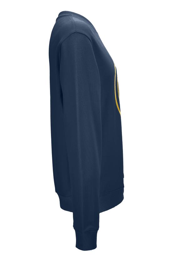 26SS 베르사체 긴팔 티셔츠 80GAIT02 CF01TG83 Blue - VERSACE