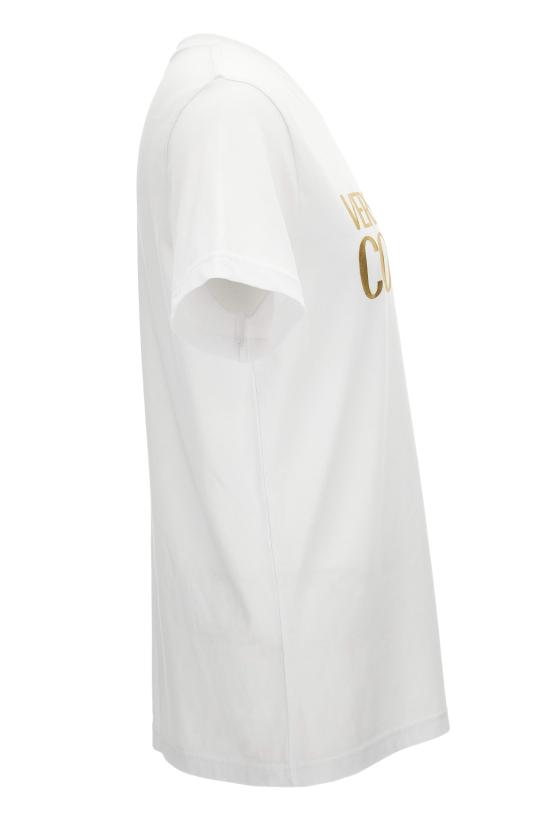 26SS 베르사체 반팔 티셔츠 80GAHT00 CJ00TG03 White - VERSACE