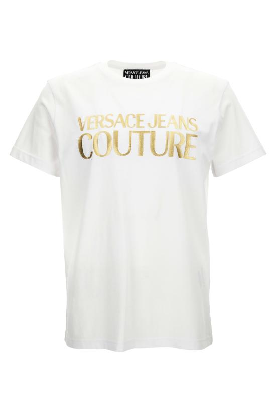 26SS 베르사체 반팔 티셔츠 80GAHT00 CJ00TG03 White