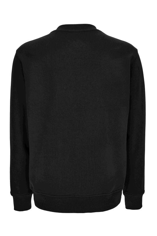 26SS 베르사체 긴팔 티셔츠 80GAIT00 CF01TG89 Black - VERSACE