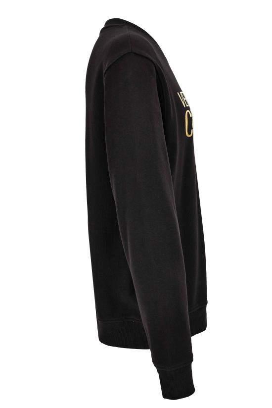 26SS 베르사체 긴팔 티셔츠 80GAIT00 CF01TG89 Black - VERSACE