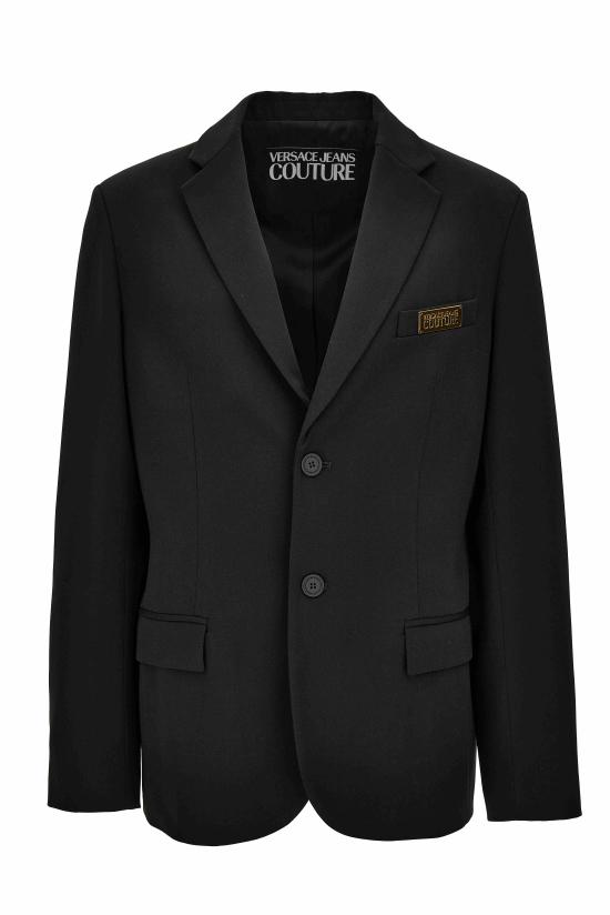 26SS 베르사체 수트 자켓 80GAQ706 N0702899 Black