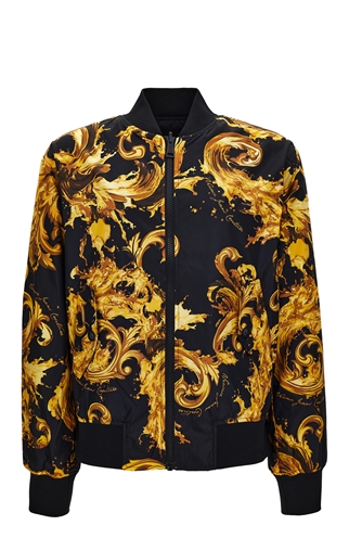 26SS 베르사체 자켓 80GAS4D7 CQ25DG89 Black