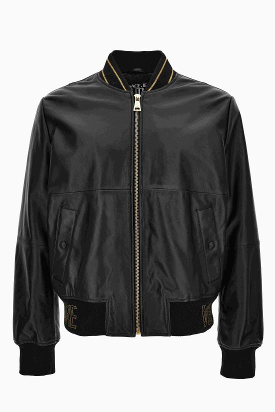 26SS 베르사체 코트 80GAVP06 CPPS3899 Black