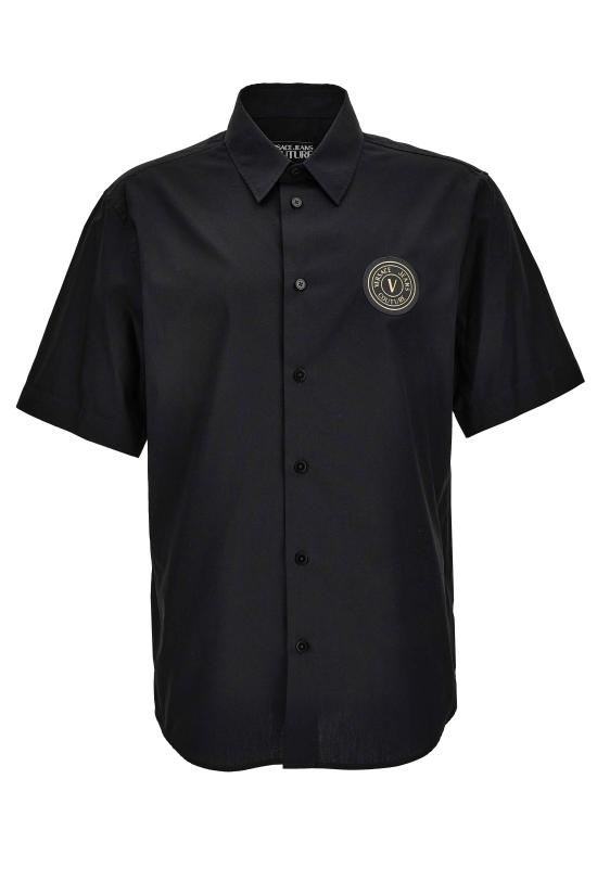 26SS 베르사체 셔츠 80GALC11 CNY17G89 Black