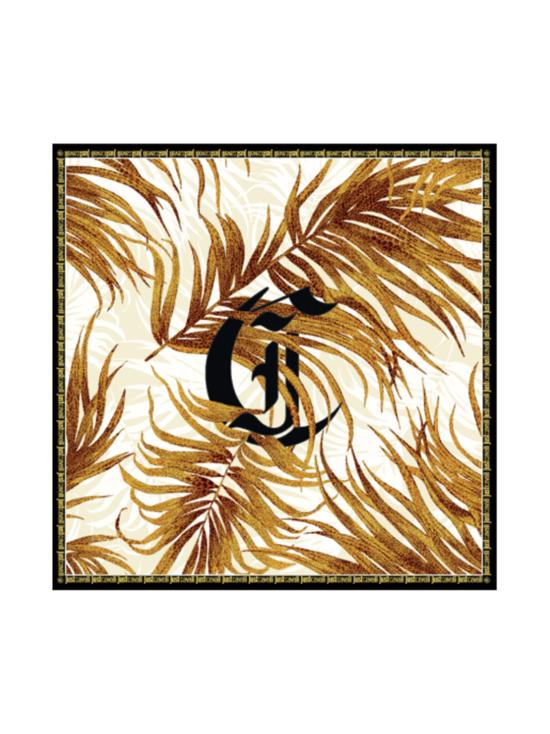 26SS 저스트까발리 머플러/스카프 80RA2H01 ZG321R79 Golden