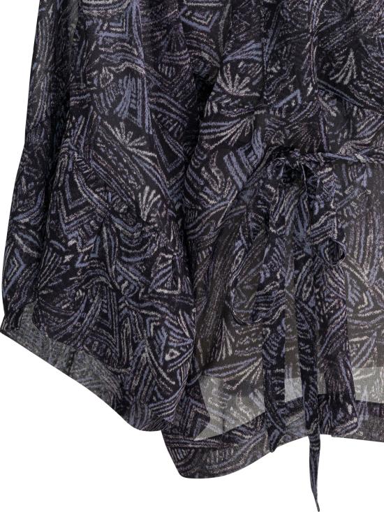 26SS 이자벨마랑 블라우스 26EHT0864FAD2J05I30FN Multicolor - ISABEL MARANT