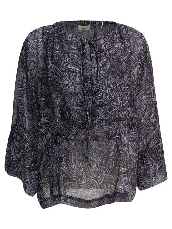 26SS 이자벨마랑 블라우스 26EHT0864FAD2J05I30FN Multicolor