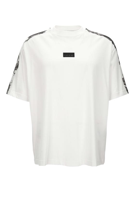 26SS 베르사체 반팔 티셔츠 80GAH610 JS543U22 Black