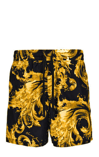 26SS 베르사체 숏팬츠 80GAD11D CQ25DG89 Black