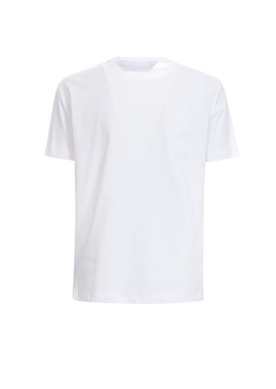 26SS 저스트까발리 반팔 티셔츠 80PAHE21 CJ110LA3 White - JUST CAVALLI