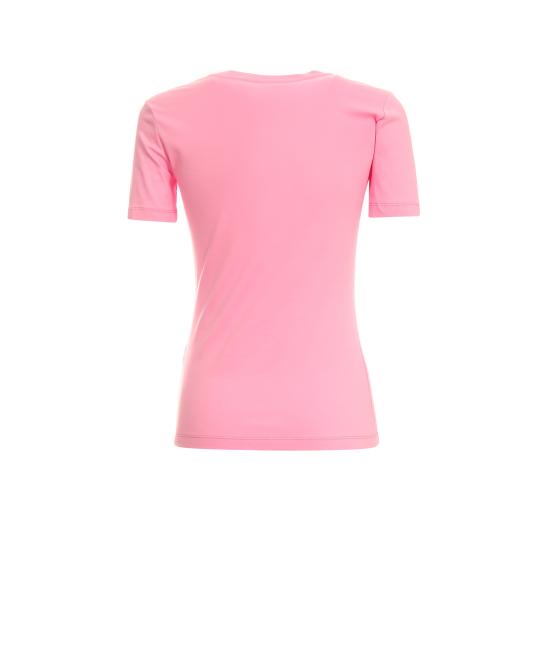 26SS 저스트까발리 반팔 티셔츠 80PAHE22 CJ112433 Pink - JUST CAVALLI