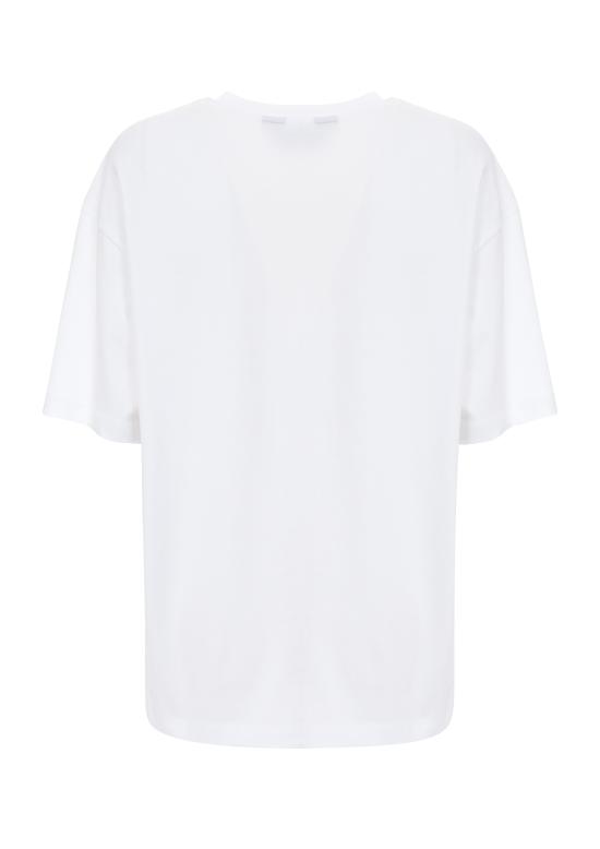 26SS 저스트까발리 반팔 티셔츠 80PAHT08 CJ500V35 White - JUST CAVALLI