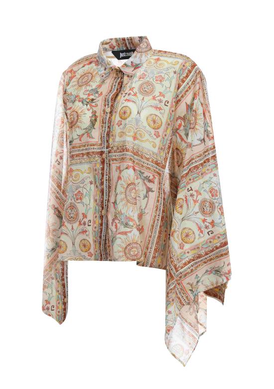 26SS 저스트까발리 자켓 80PAL238 NS776774 Brown - JUST CAVALLI