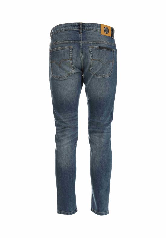 26SS 베르사체 스트레이트 팬츠 80GAB5D0 CDWCL904 Blue - VERSACE