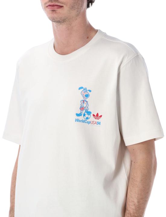 26SS 아디다스 반팔 티셔츠 KB6216 C CLOUD WHITE - ADIDAS