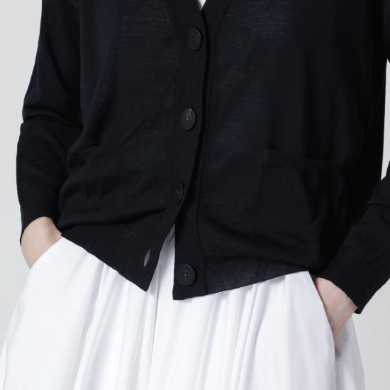 26SS 로베르토 콜리나 가디건 261FXA03010WO Blue - ROBERTO COLLINA