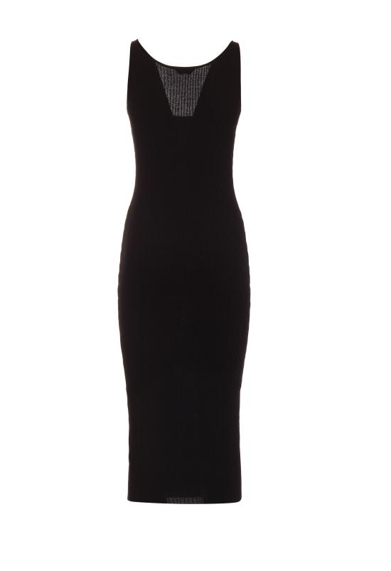 26SS 저스트까발리 미디 원피스 80PAOM11 CMH51899 Black - JUST CAVALLI