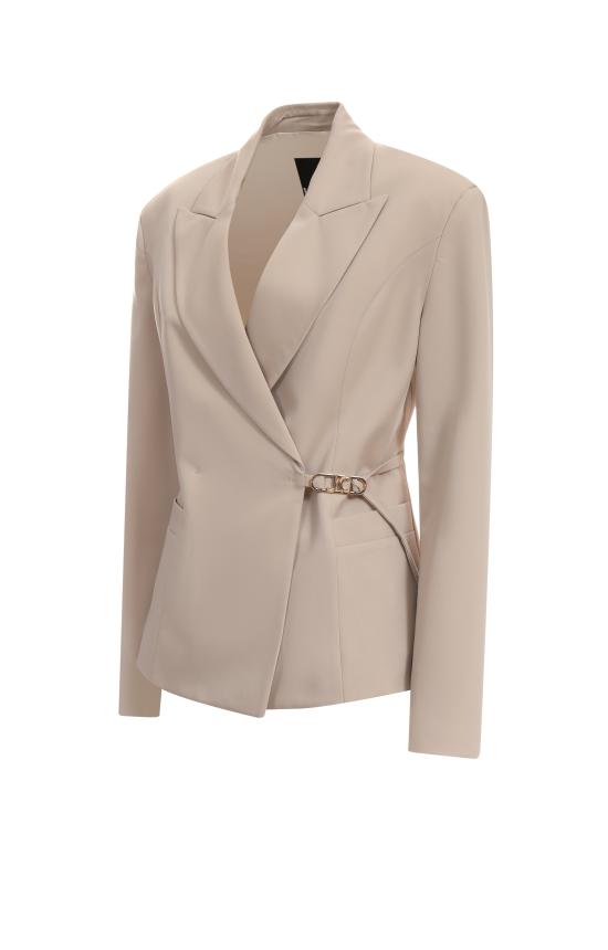 26SS 저스트까발리 수트 자켓 80PAQ715 N0705727 Brown - JUST CAVALLI