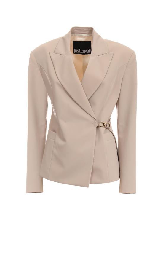 26SS 저스트까발리 수트 자켓 80PAQ715 N0705727 Brown