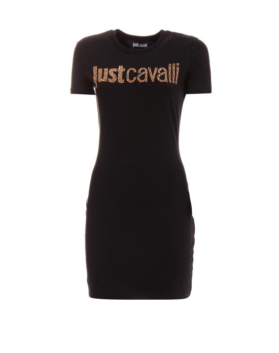 26SS 저스트까발리 스웨터 80PAOE21 CJ112G89 Black