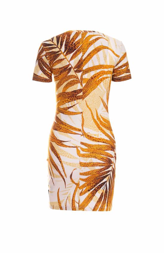 26SS 저스트까발리 스웨터 80PAOE02 CJ112R79 Golden - JUST CAVALLI